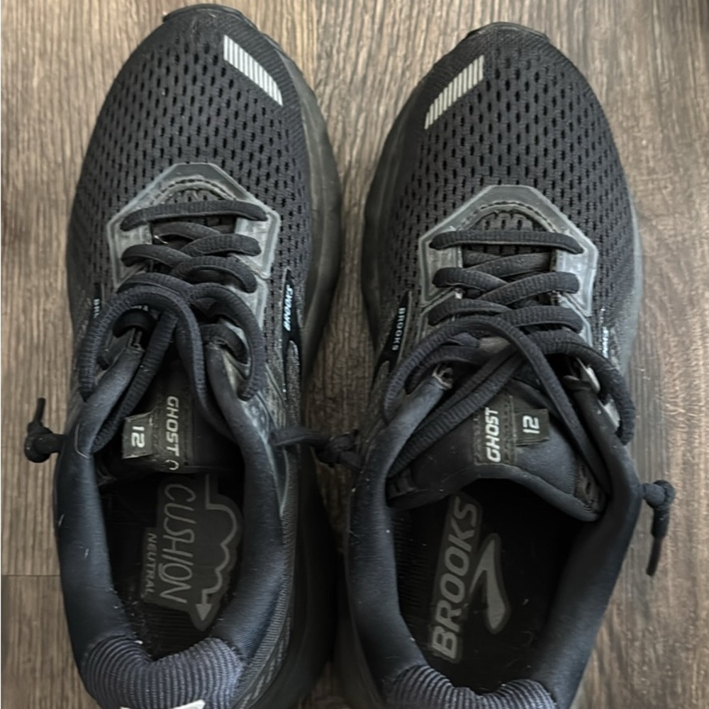 Brooks Black Running Shoes